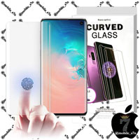 محافظ صفحه نمایش شیشه ای یو وی سامسونگ UV Nano Glass Samsung Galaxy note 9